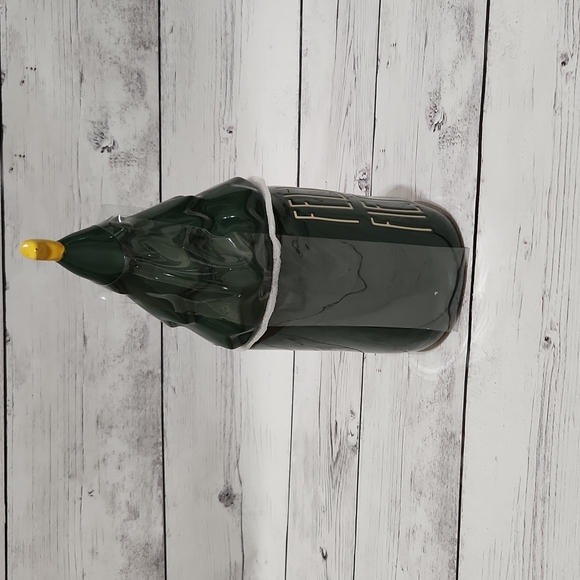 Brand New Rae Dunn by Magenta "Felices Fiestas" Mug with topper. - Picture 4 of 6